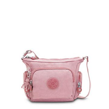 Kipling Gabbie Mini Crossbodytassen Lavendel Roze | BE 1120CT